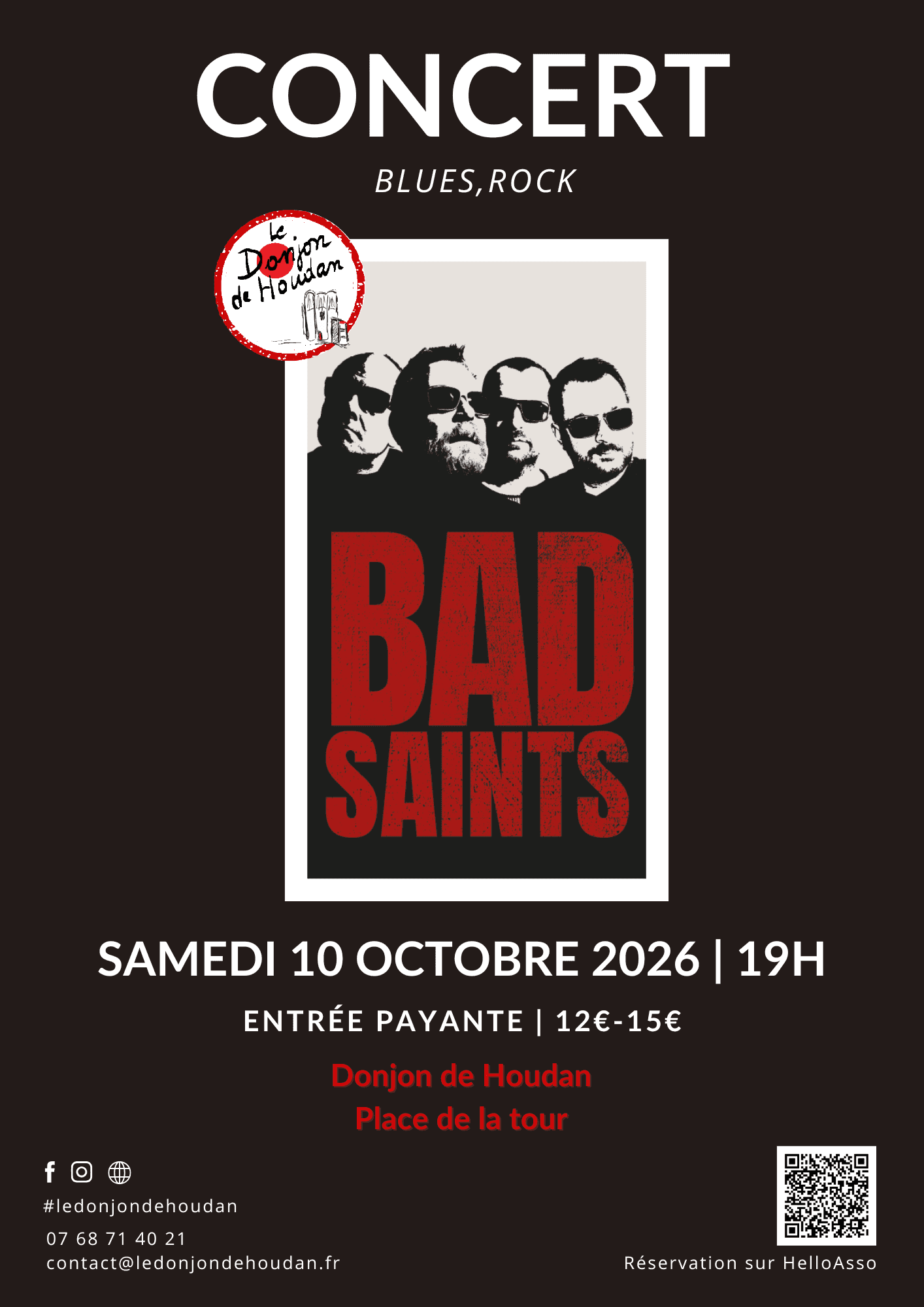 Concert Bad Saints