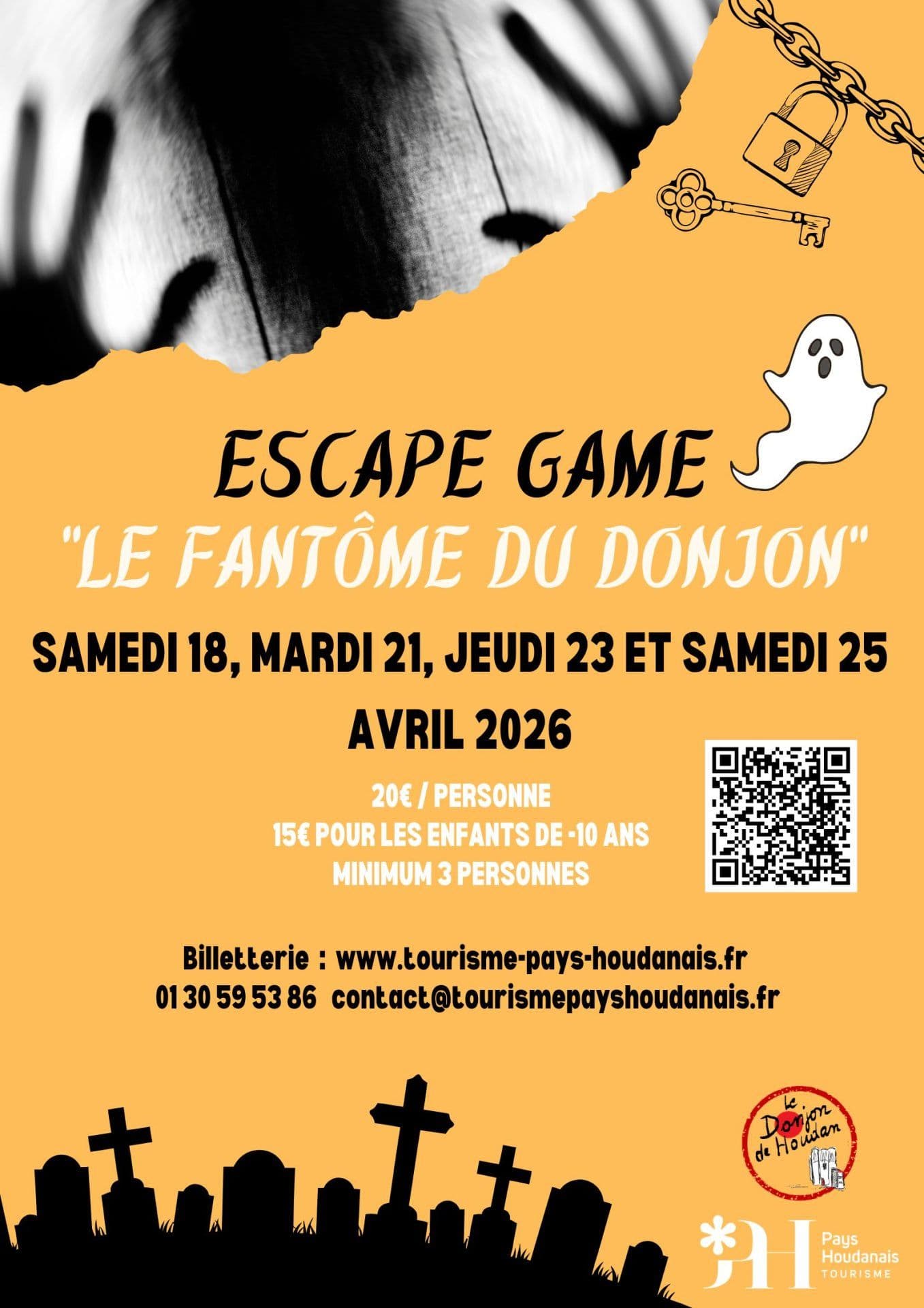 Escape Game "Le Fantôme"